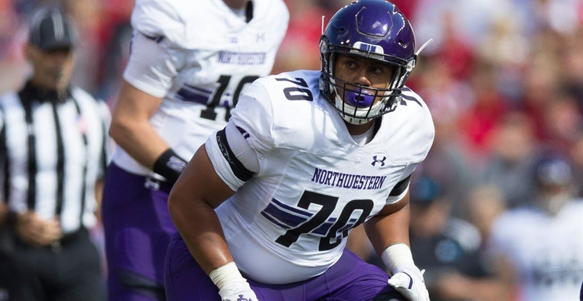 Rashawn Slater Declares for the 2021 NFL Draft - Northwestern