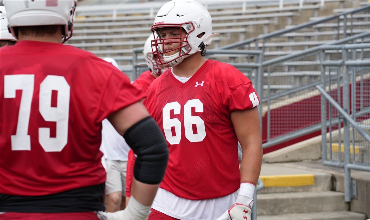 Offensive line transfer Nolan Rucci creating ‘a lot of excitement ...