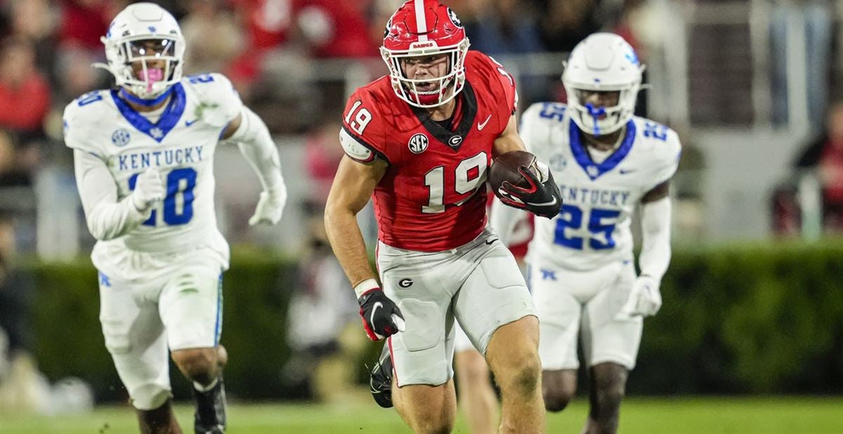 Brock Bowers is Already the Best Tight End in History for Georgia