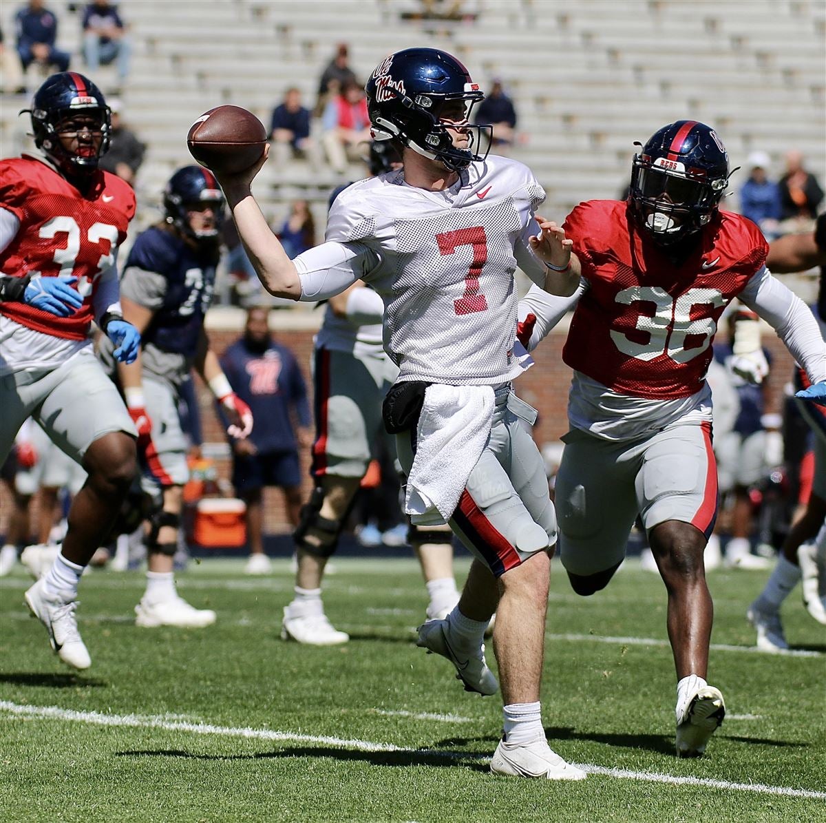 Buffalo Bills draft former Ole Miss offensive lineman Nick Broeker in 7th  round of 2023 NFL Draft - The Rebel Walk