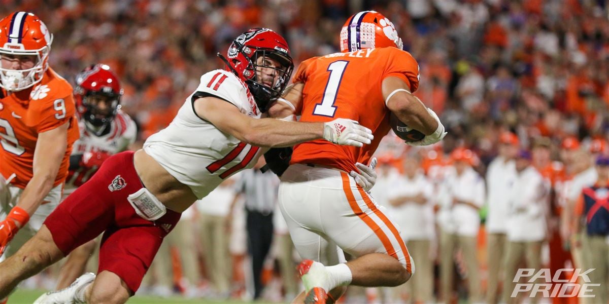 Clemson vs. NC State football game time, TV info announced