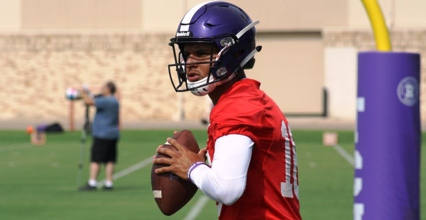 TCU QB battle will go on at least another week