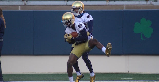 Notre Dame Football on X: Congratulations to WR Torii Hunter Jr. on being  selected by the @Angels in the 23rd round of the #MLBdraft   / X