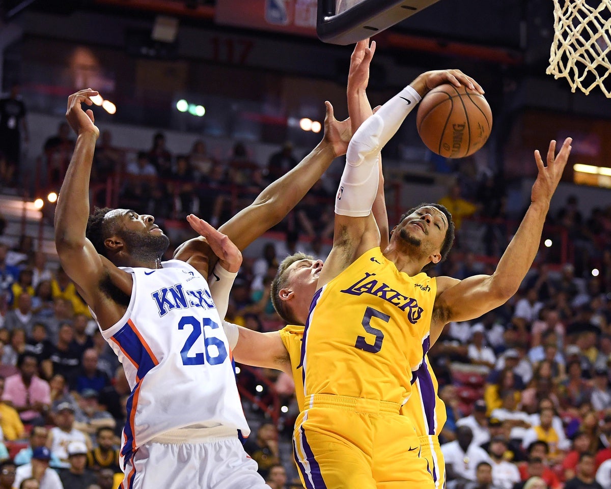 LeBron sends congrats to Lakers' Josh Hart