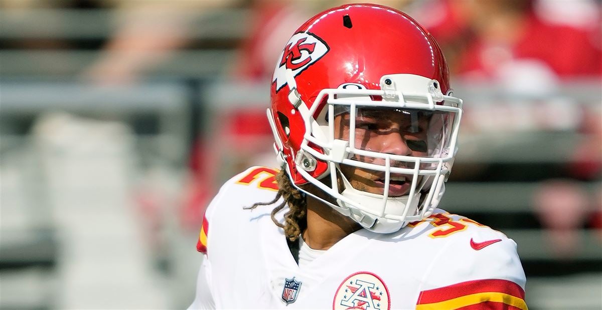 The latest on Chiefs safety Tyrann Mathieu as of Friday afternoon