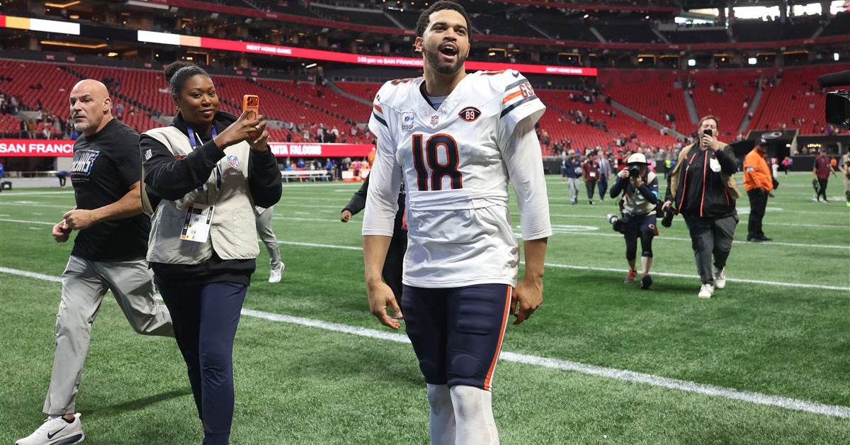 Caleb Williams named NFC Offensive Player of the Week