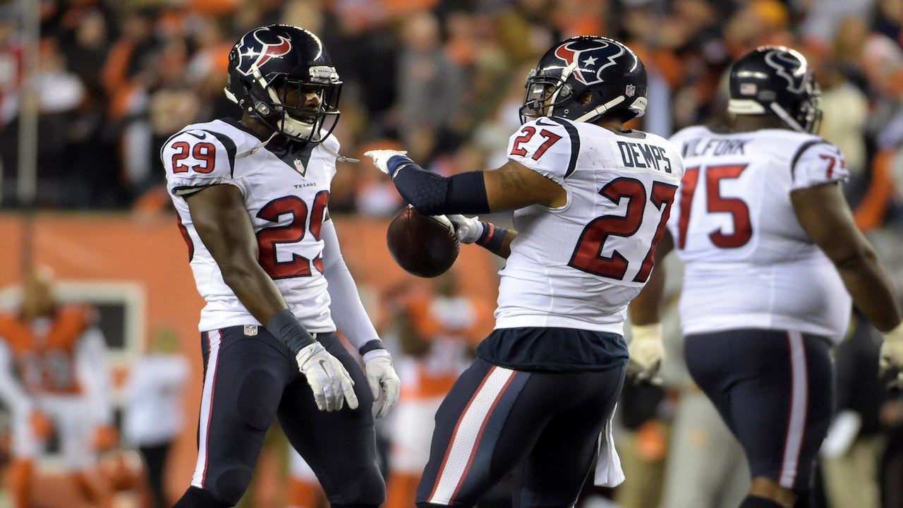 You have to get away': Bye week comes at perfect time for Texans