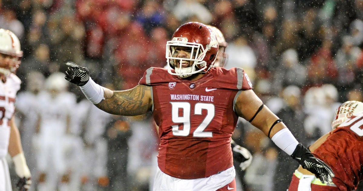 Cougfan TV WSU DL bulldozes Card in 1st half