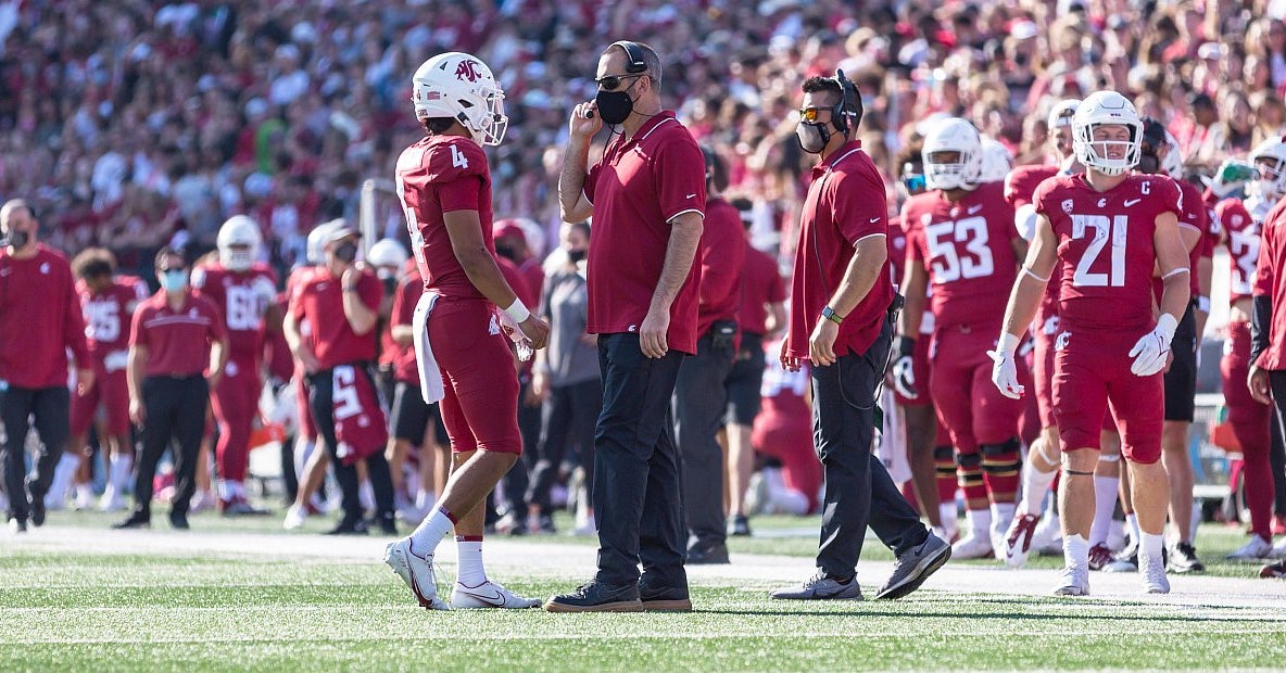 Jim Moore: the next month with Nick Rolovich is going to be rough