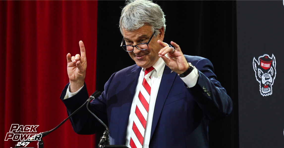 NC State AD Boo Corrigan talks Will Wade, Dave Doeren, Brazil Game and more