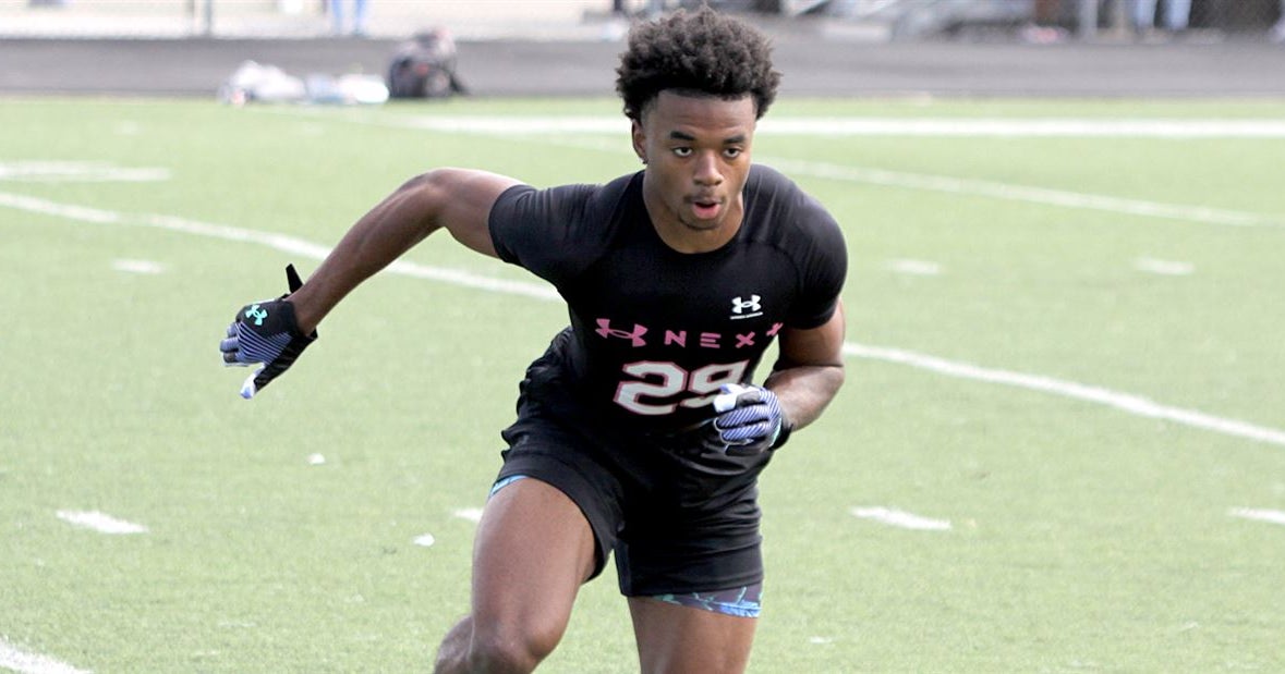 2025 safety Tyren Polley Jr. discusses latest Arkansas visit