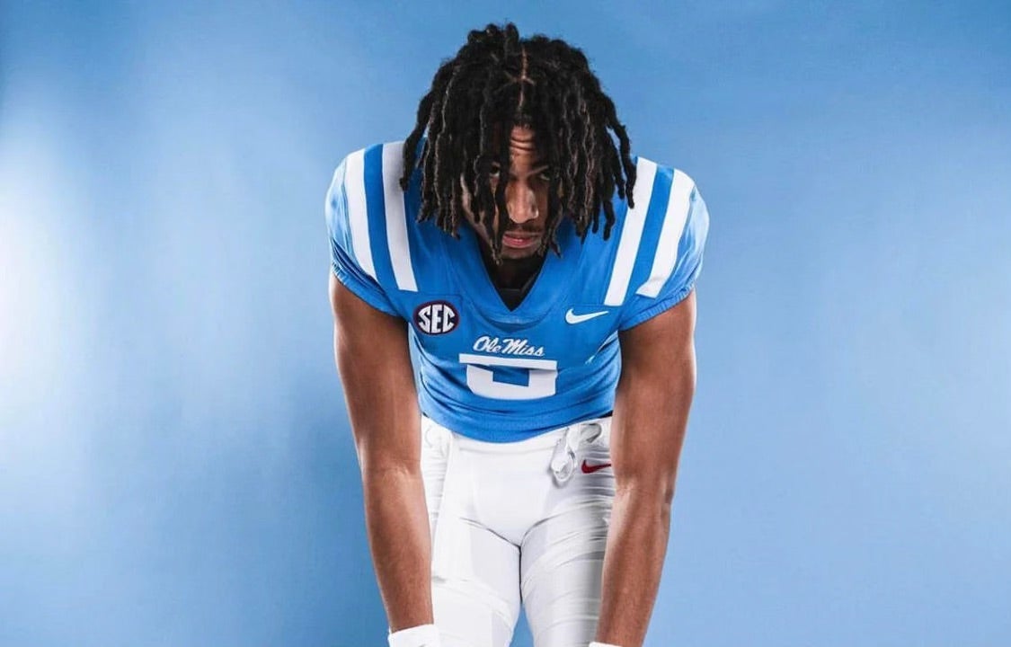 John Saunders Jr. one of the standouts in 2023 Grove Bowl