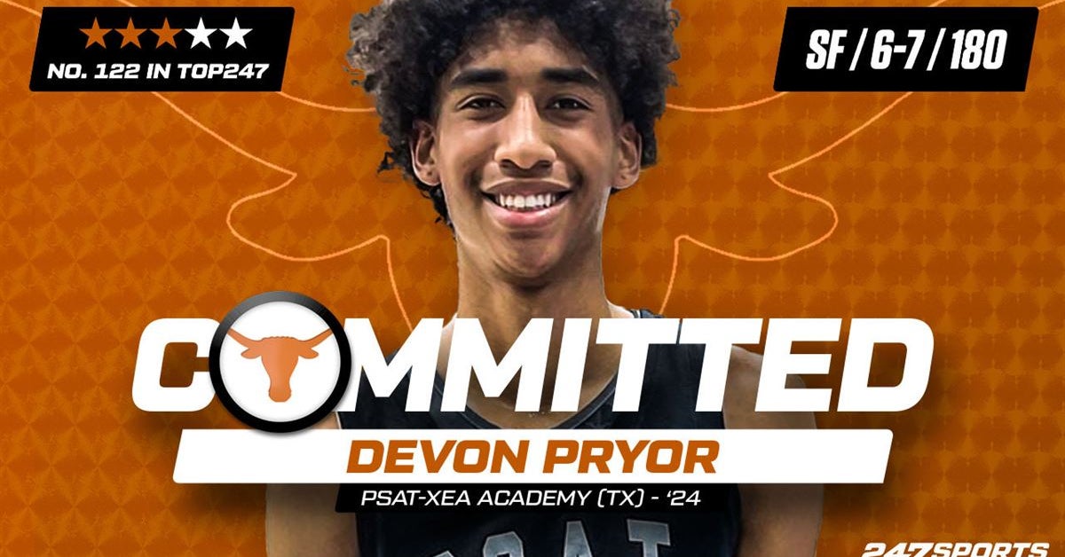 Top150 forward Devon Pryor commits to Texas, will reclassify up to 2023