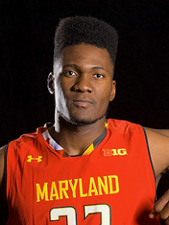 Bruno Fernando of the Atlanta Hawks poses for a portrait during media