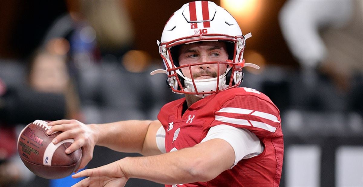 Chase Wolf starting at quarterback for Wisconsin in Guaranteed Rate Bowl - Vimarsana News