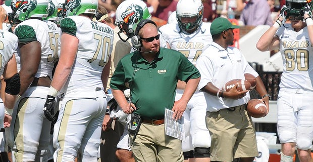 UAB Assistant Coach Jody Wright