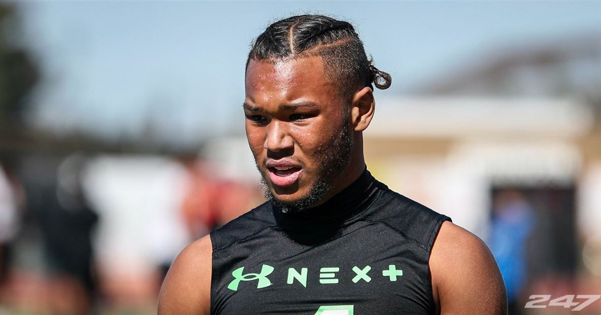 Jaeden Moore locks in first four official visits 