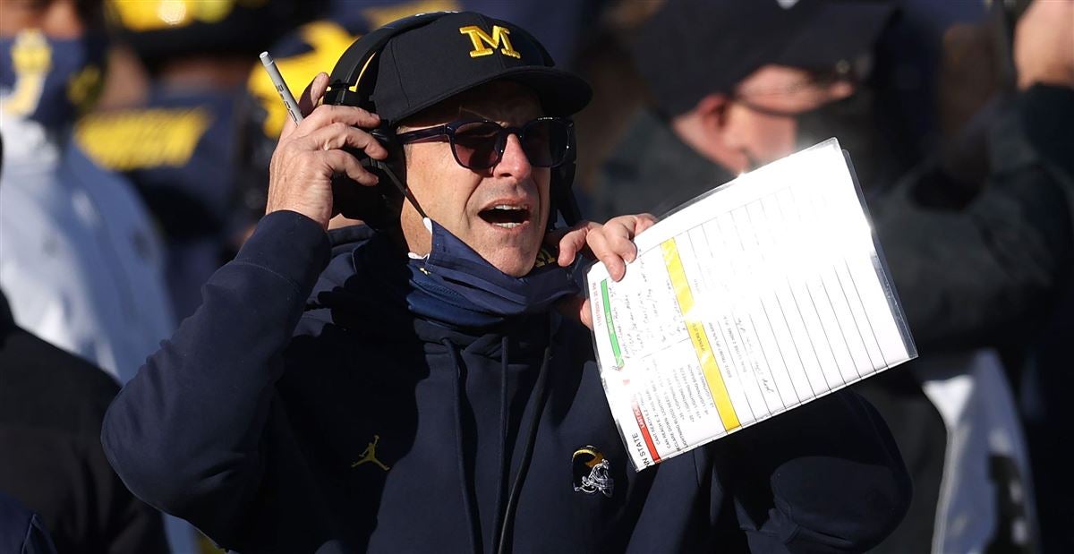 Jim Harbaugh lists personal goals for 2021 season