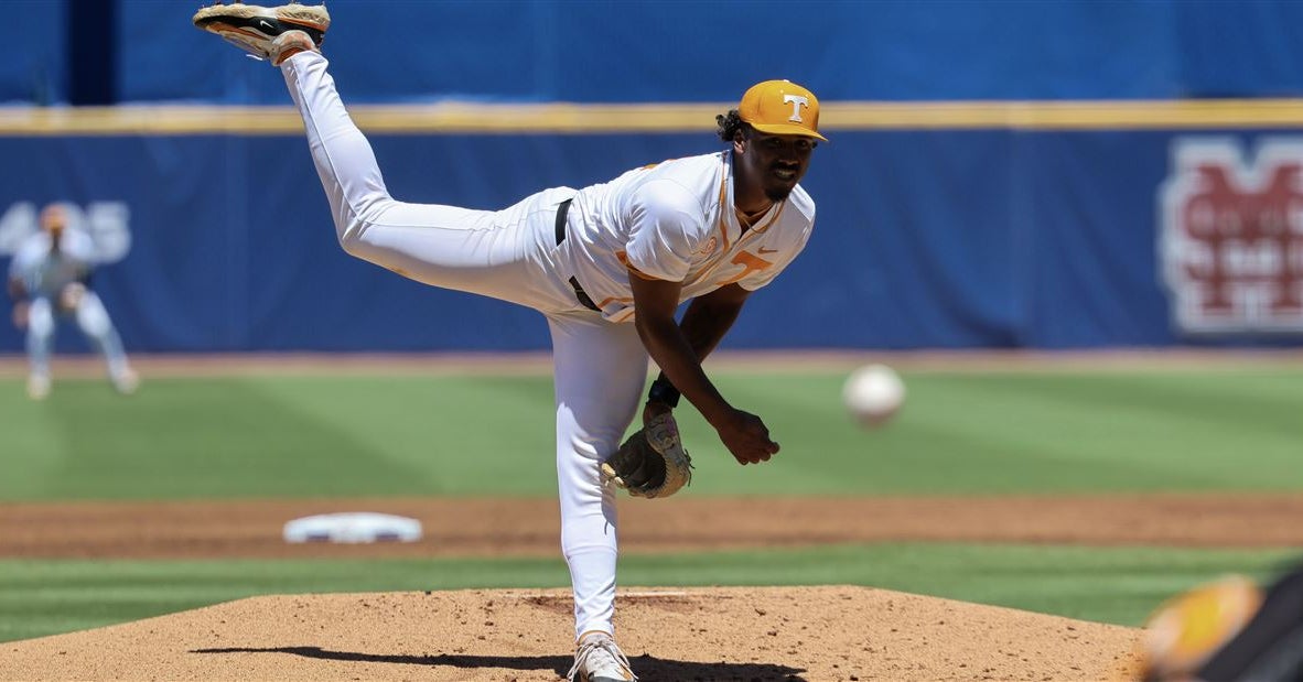 Pitching situations for Tennessee baseball and Cincinnati in winner's bracket of Knoxville Regional