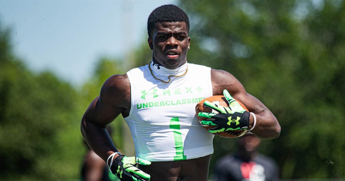 RECRUITING: USC football offers Jerrick Gibson, consensus No. 1 running ...