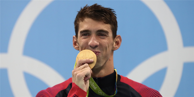 Olympic champion Michael Phelps to speak to Alabama football team