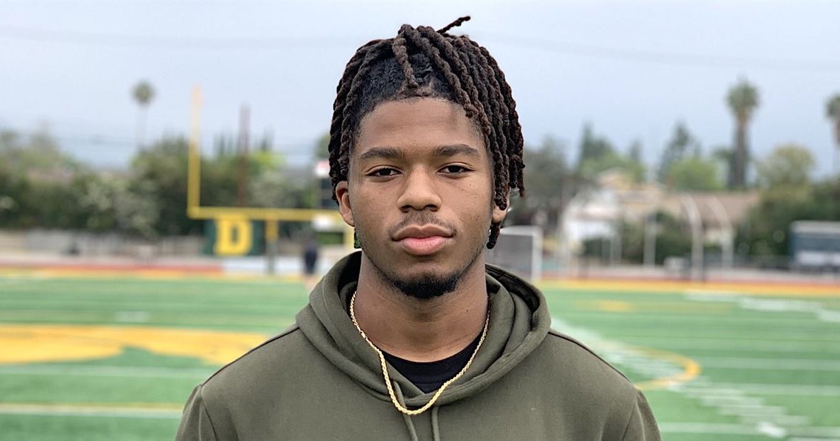 Oregon lands verbal commitment from 3star ATH Solomon Davis