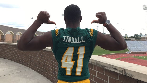 Channing Tindall, Georgia ILB