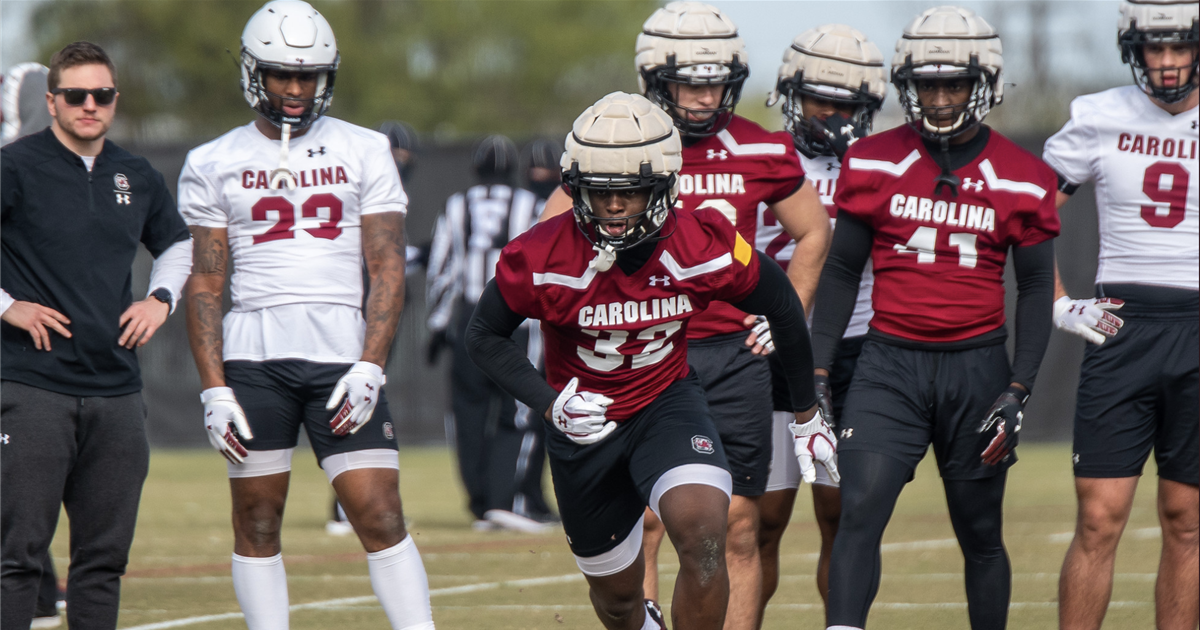 Kaba delves into the first year and the future in South Carolina