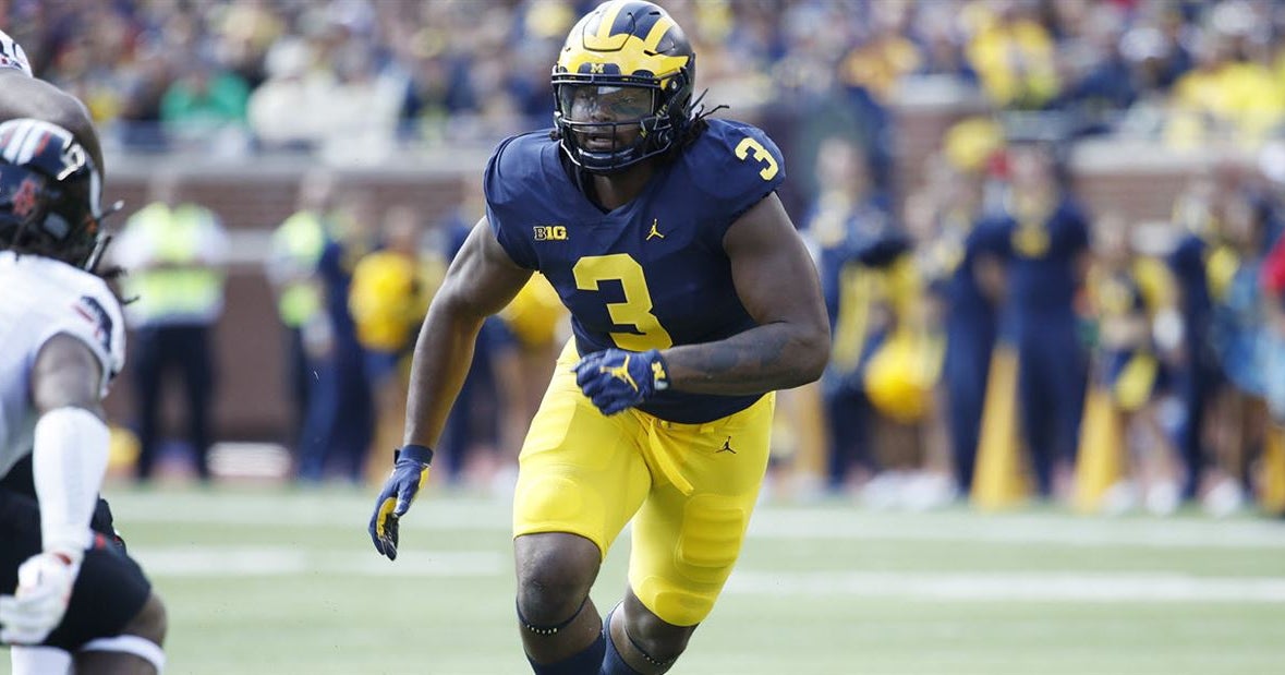 Nfl Draft Profile Michigan Dl Rashan Gary