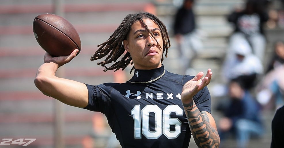 2025 4-star QB TJ Lateef recaps unofficial visit with the Buffaloes