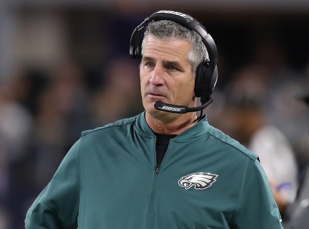 Eagles reportedly interviewing Frank Reich's offensive coordinator