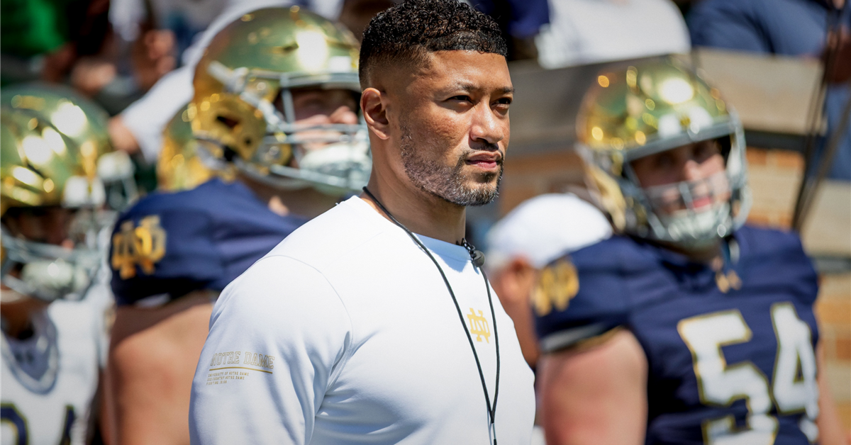 College Football Insiders: NFL rumors around Marcus Freeman won't dissipate at Notre Dame anytime soon