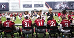 In Photos: Gamecocks hold Fan Appreciation Day In Photos: Gamecocks hold Fan Appreciation Day