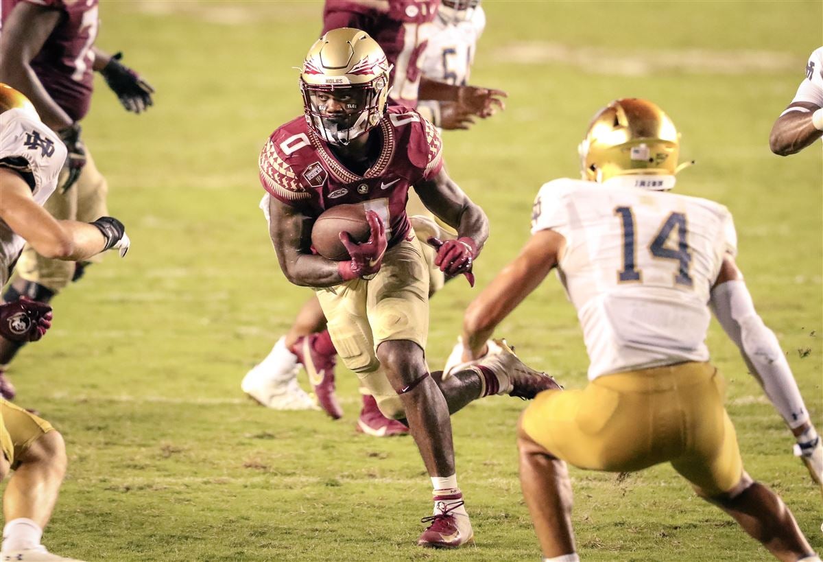 BSN COLLEGE FOOTBALL: FORMER ROCKLEDGE & FSU STANDOUT JASHAUN CORBIN SHINES  IN EAST-WEST GAME: Former Rockledge Raider and Florida State running  back, By Brevard Sports Network