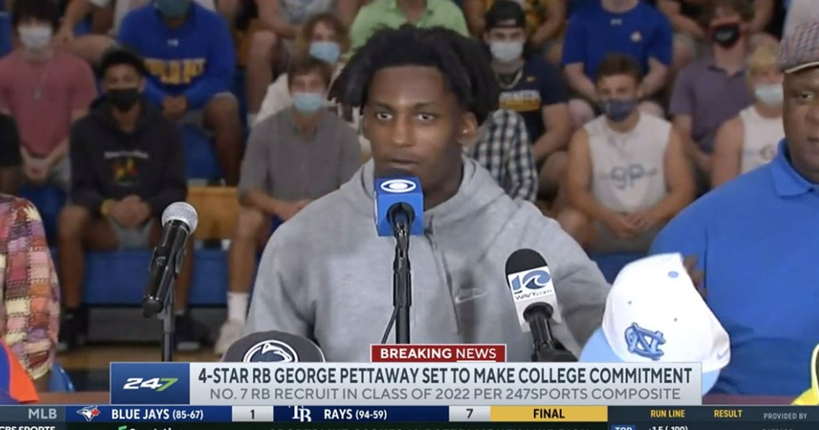 Watch George Pettaway Announce He's a Tar Heel