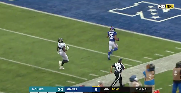 Saquon Barkley explodes for 68-yard TD