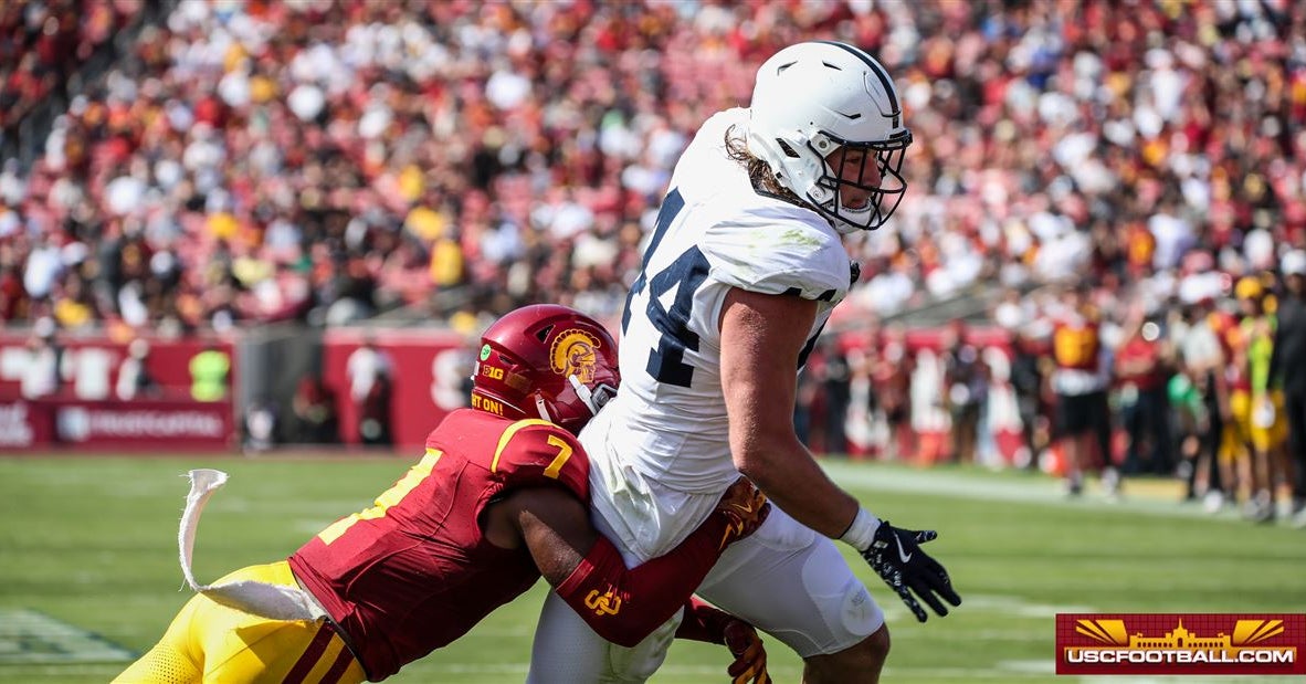 Social Media Reaction USC loses to No. 4 Penn State 3330 in overtime