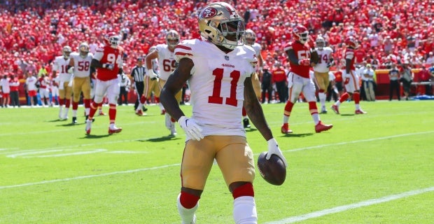 Marquise Goodwin officially fastest in NFL, wins $1 million prize