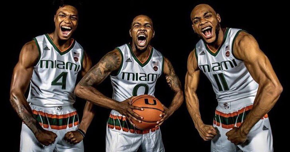 PHOTOS Miami Hurricanes Basketball Photo Shoot