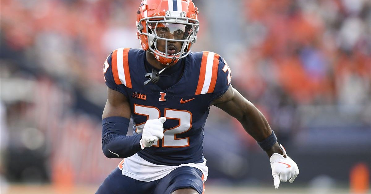 'That dude just does his job': Illini CB Kaleb Patterson relishing ...