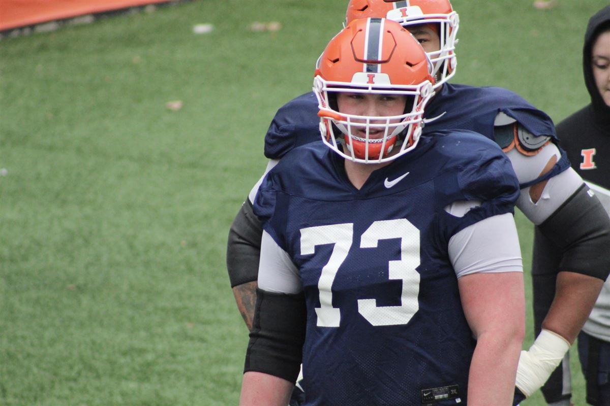 Worst to First: Illinois Football Helmets - The Champaign Room