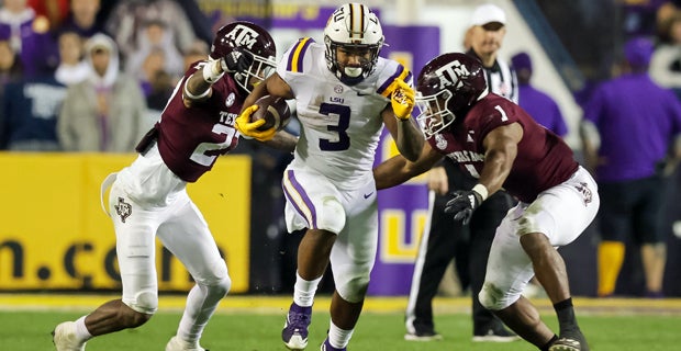 2022 NFL Draft: RB Tyrion Davis-Price, LSU, No. 93