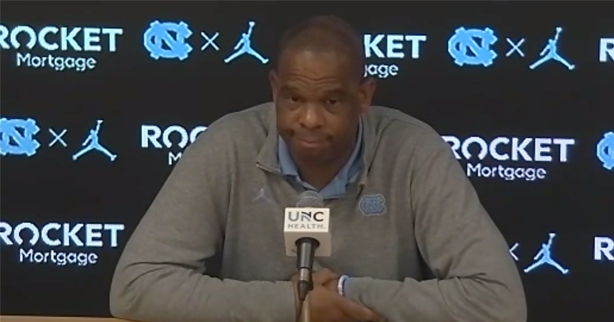 News & Notes from Hubert Davis' Pre-Michigan Press Conference News & Notes from Hubert Davis' Pre-Michigan Press Conference