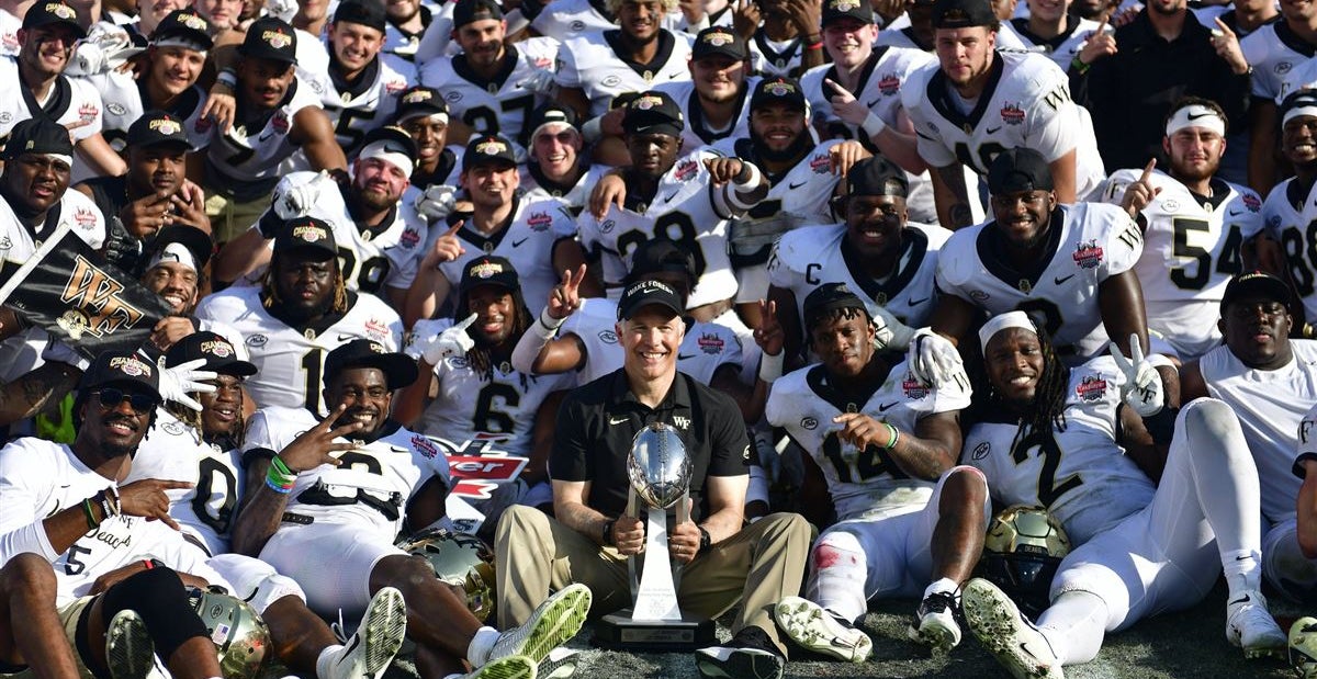 Wake Forest Football 2025 recruiting class high school results Week 1