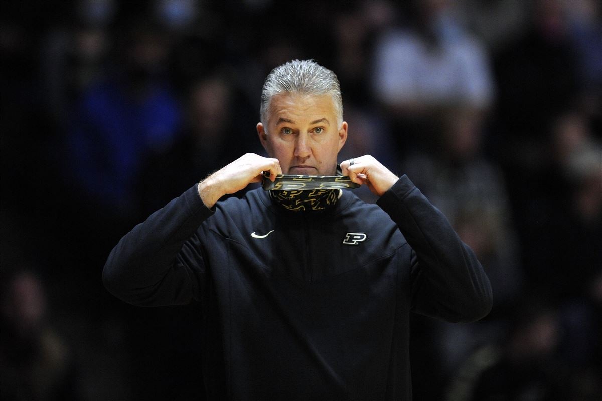 Purdue Basketball Matt Painter Previews Heavyweight Big Ten Clash   10844056 