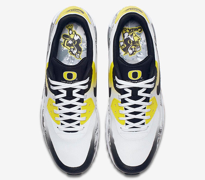 The Oregon Ducks Take Over Jordan 10's! – B Street Shoes