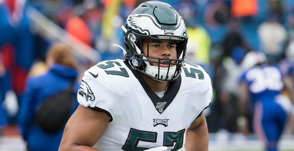 OFFICIAL: Bears agree to terms with former Eagles LB T.J. Edwards on 3-year  deal