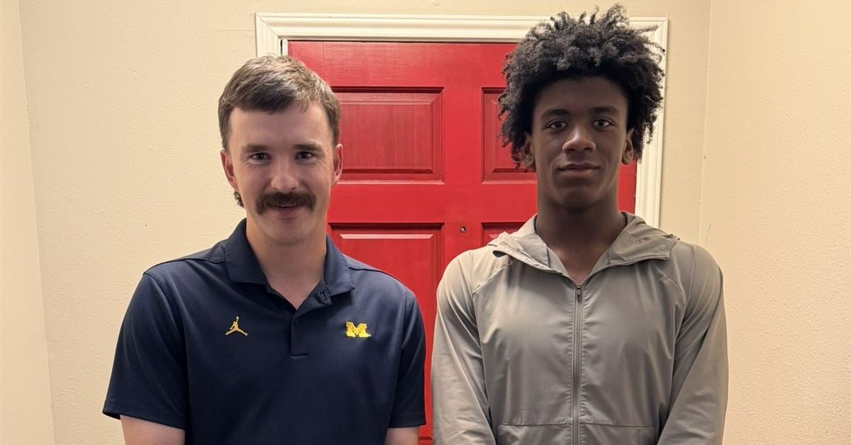 UTSA commit Khylan Davis intrigued by Michigan’s 'Mr. Football' role ...