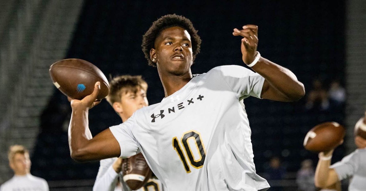 IMG Academy Pro Day 2025: Rising QB Jayden Wade stars during loaded ...