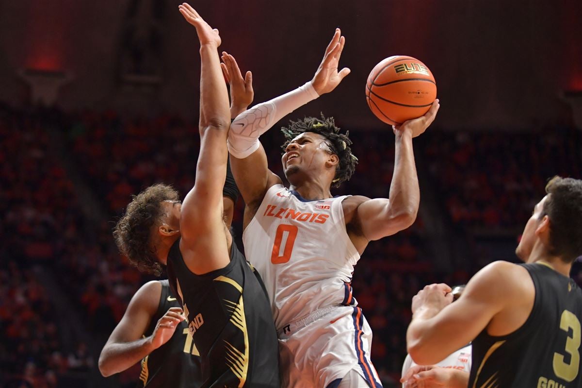 Quick hits: Illini close strong to fend off Oakland 64-53